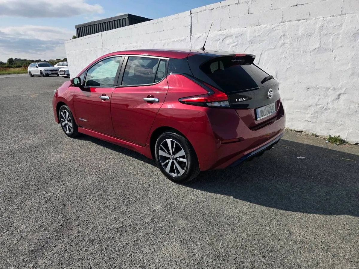 2018 Nissan Leaf Cold Pack 40KW - Image 3