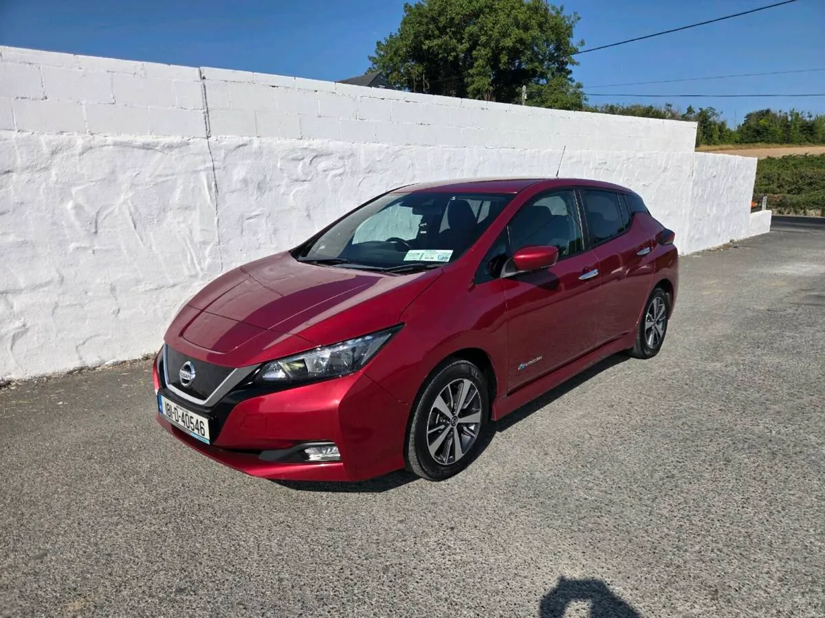 2018 Nissan Leaf Cold Pack 40KW - Image 1