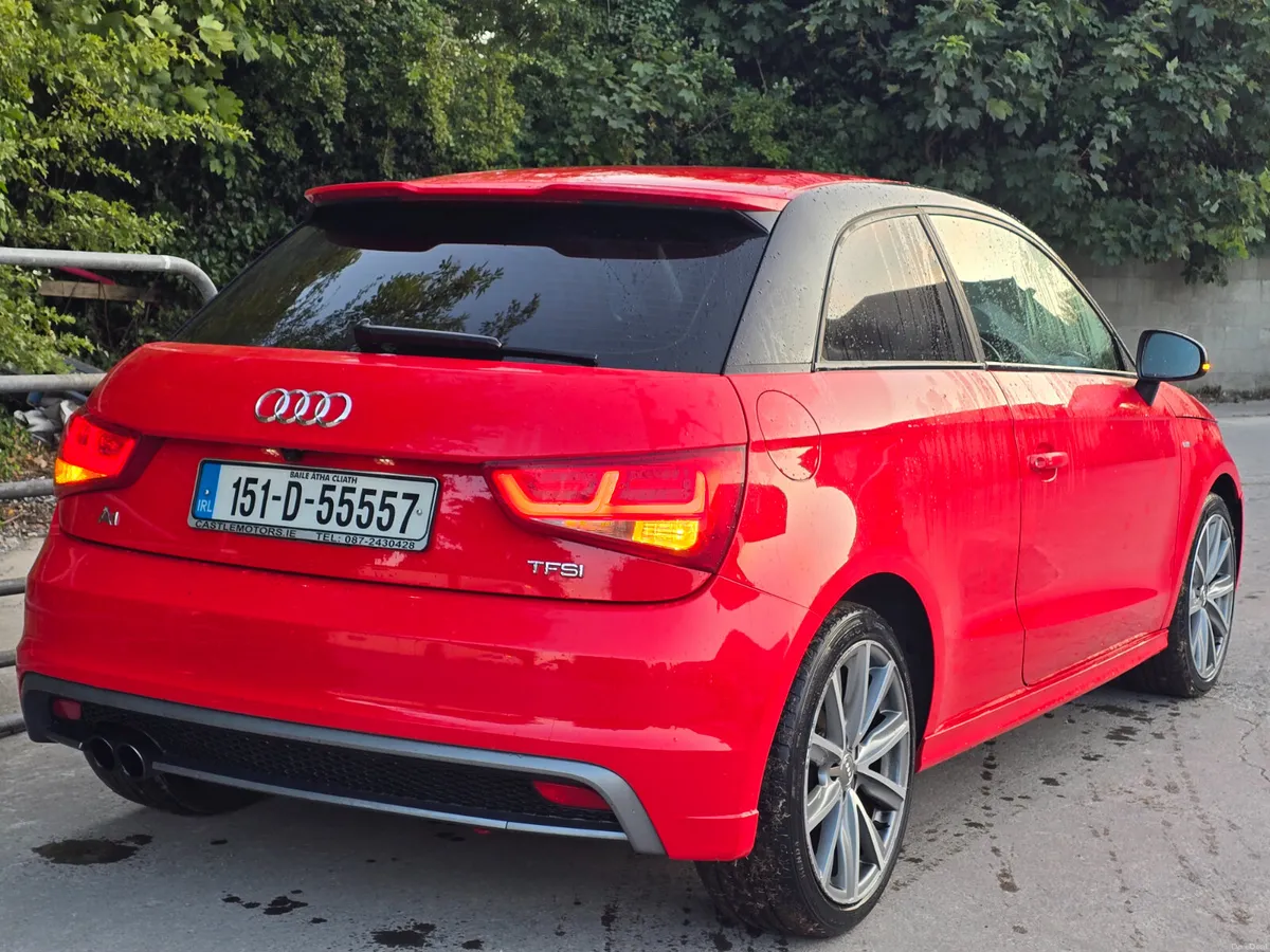 audi a1 automatic low miles €8990 - Image 2