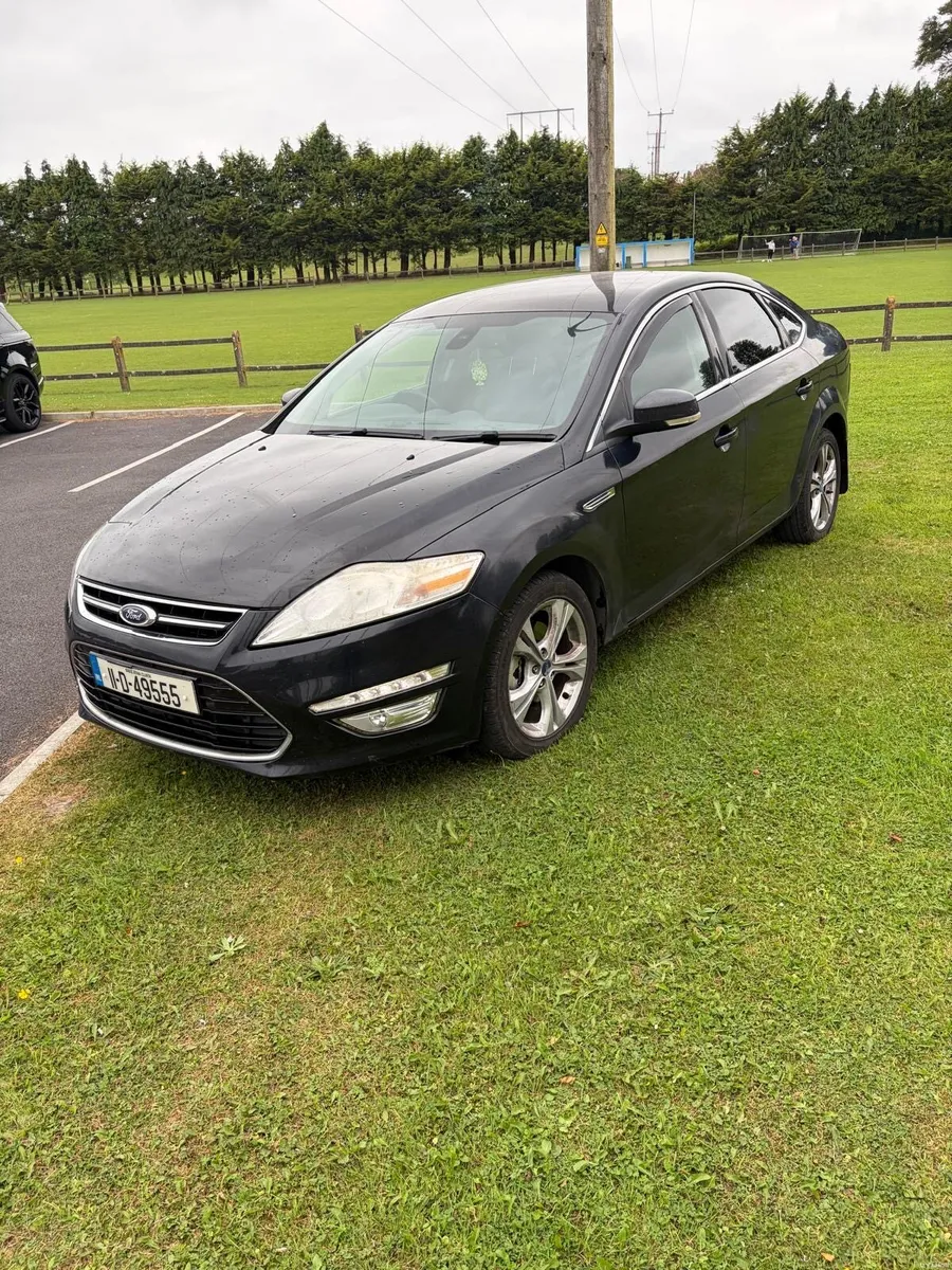 Ford mondeo 2011 2 litre Titanium new nct - Image 2
