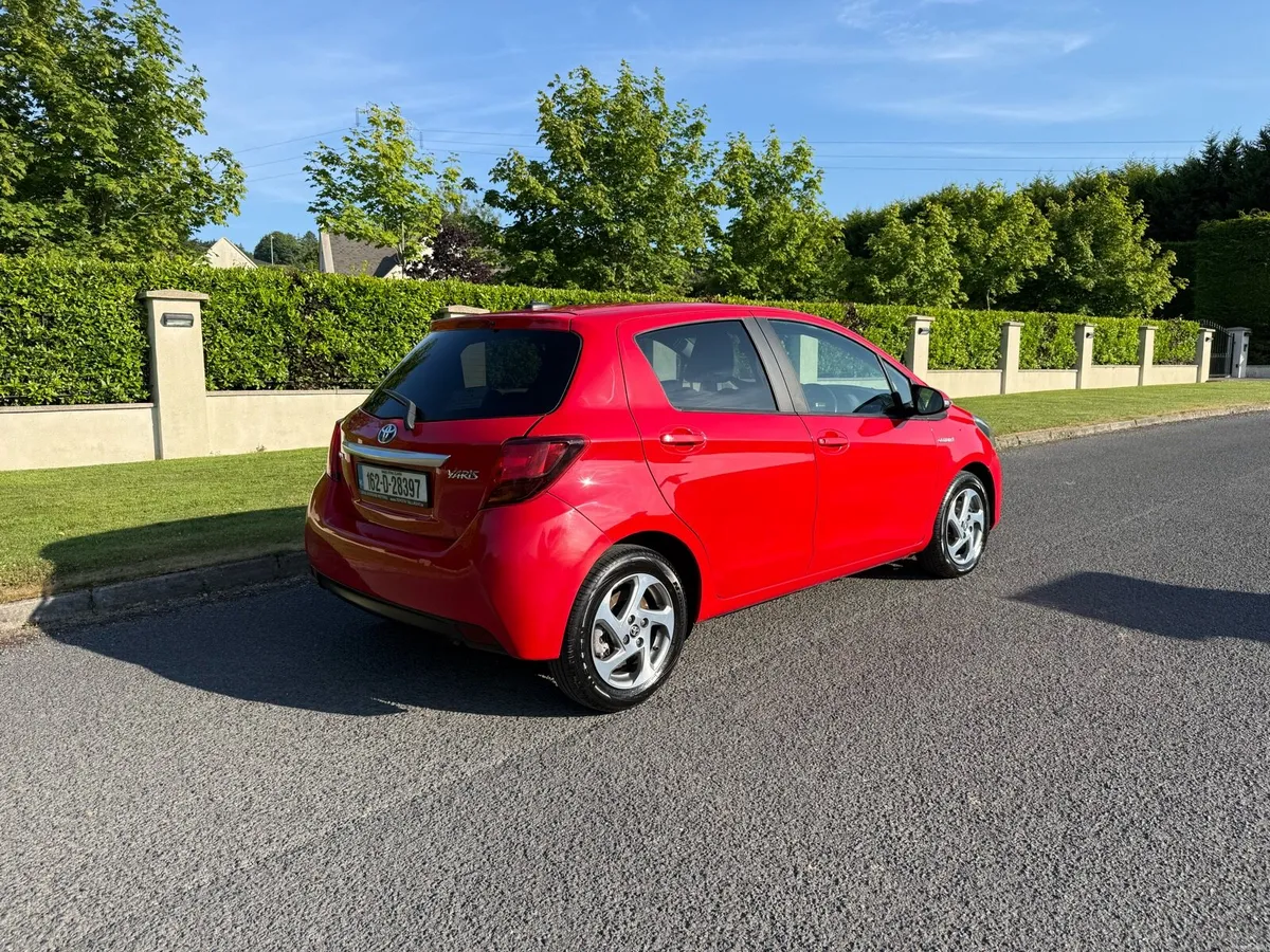 Toyota Yaris 2016 1.5 Petrol Hybrid 67000miles - Image 3