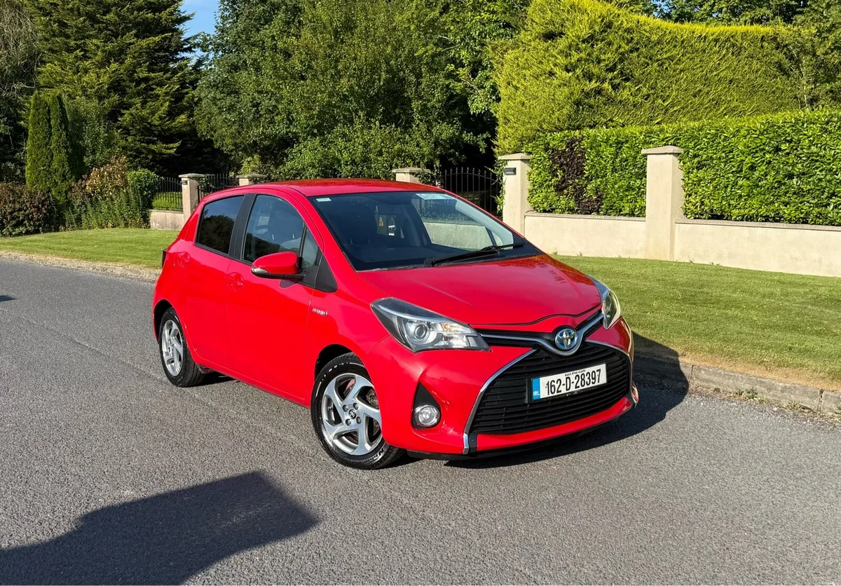Toyota Yaris 2016 1.5 Petrol Hybrid 67000miles - Image 1