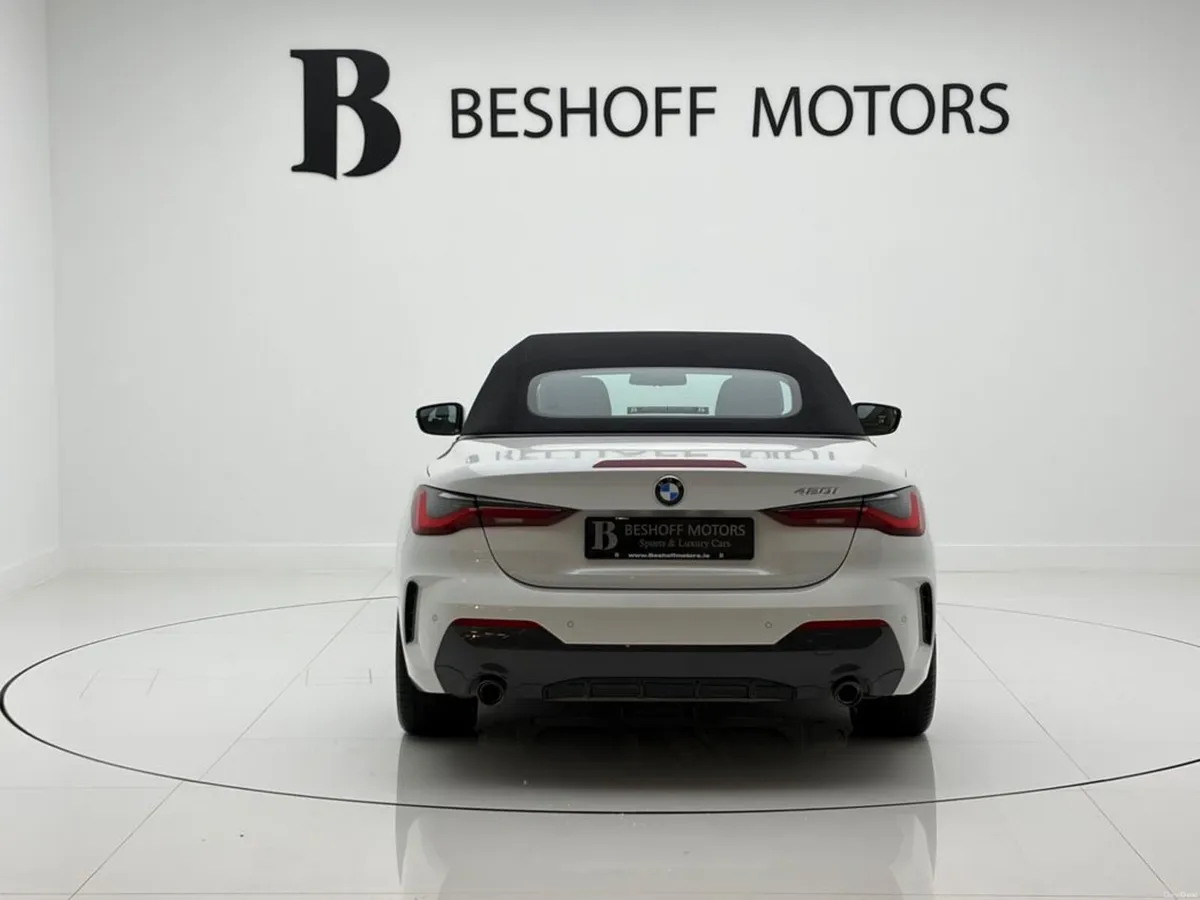 BMW 4-Series 420i M-SPORT CABRIOLET=LOW MILES//HUG - Image 5