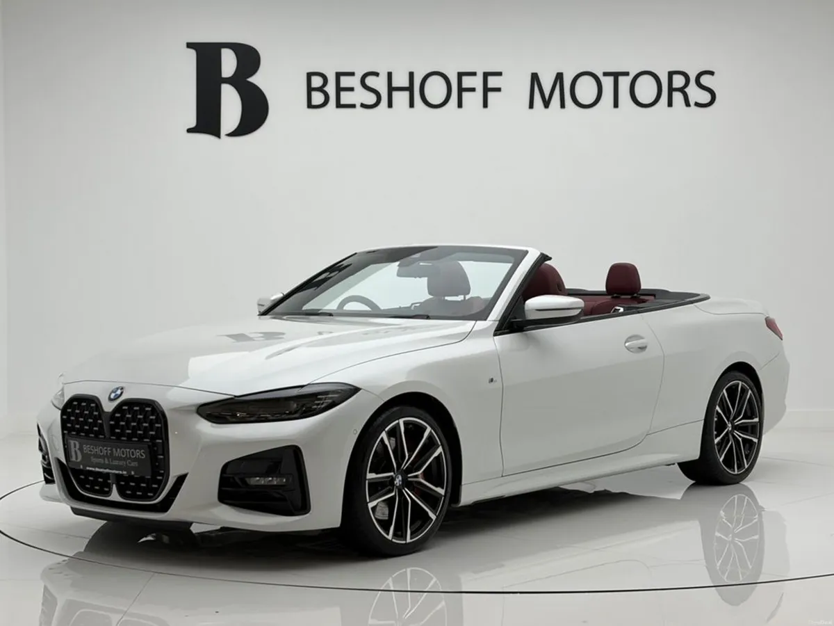 BMW 4-Series 420i M-SPORT CABRIOLET=LOW MILES//HUG - Image 1