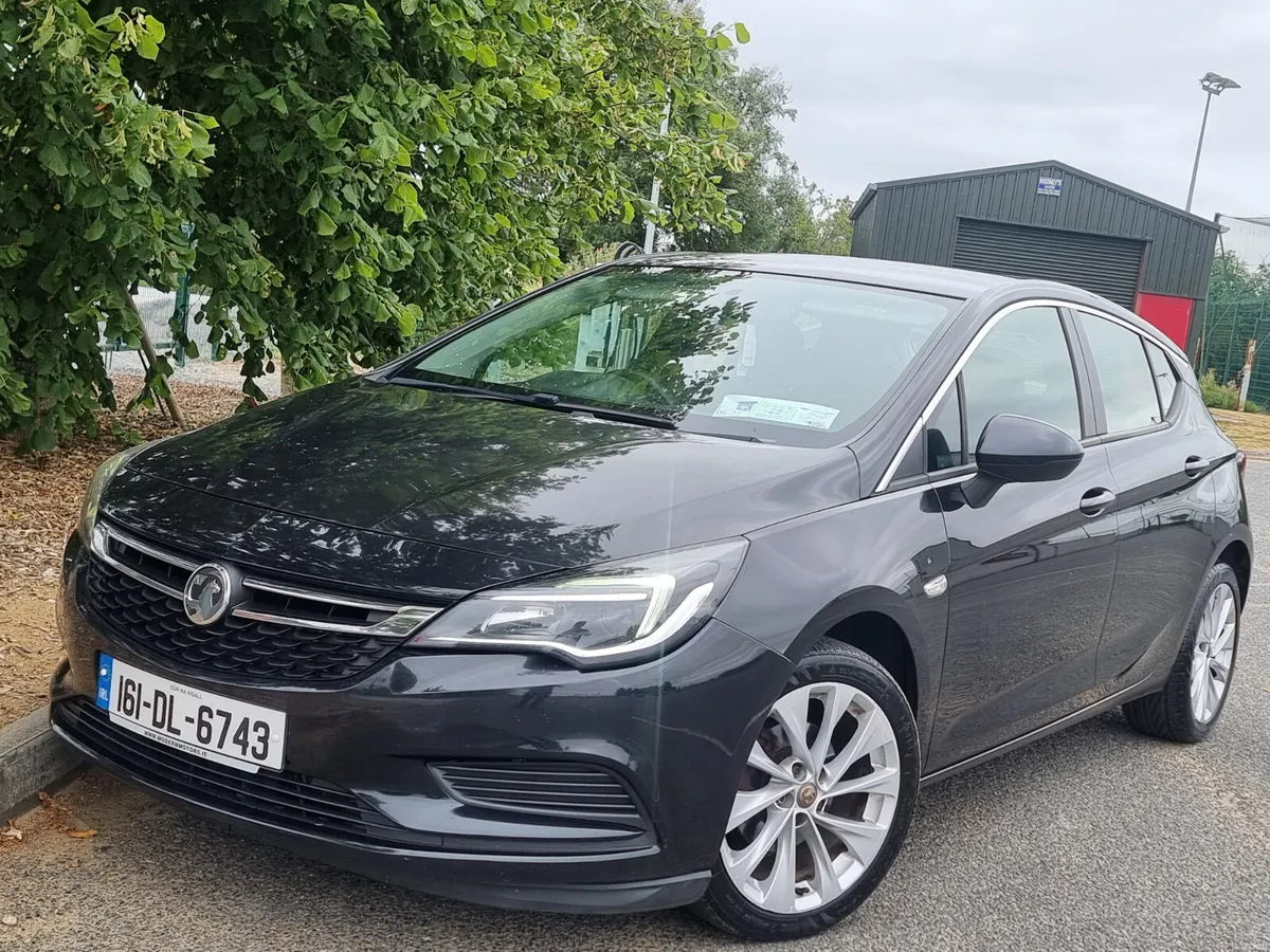 Vauxhall Astra 2016 diesel ⛽️ nct&tax €5999 - Image 6