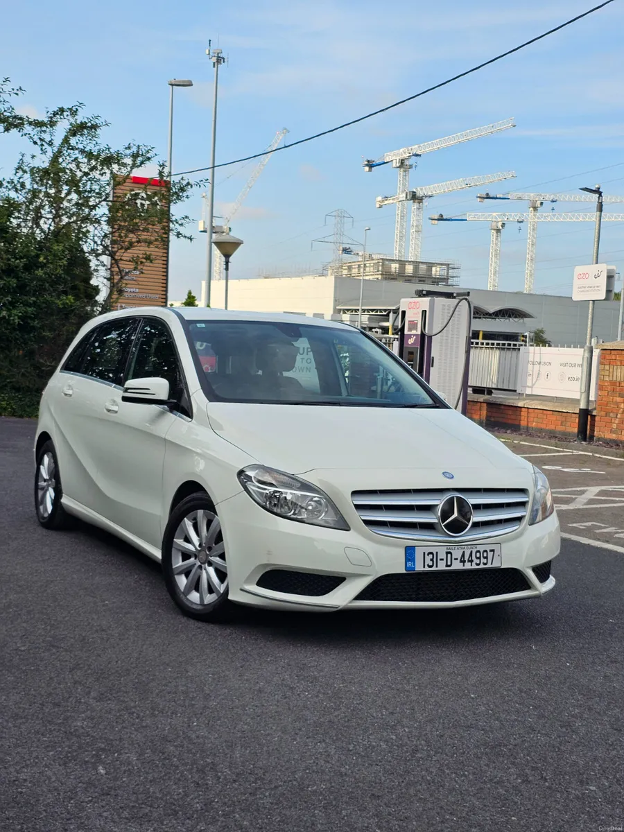 Mercedes-Benz B-Class 2013 Automatic - Image 3