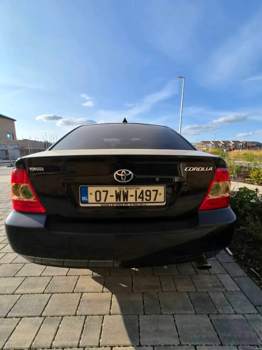 Toyota Corolla 2007 - Image 4