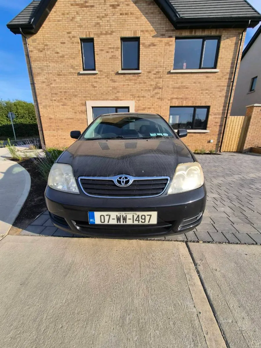 Toyota Corolla 2007 - Image 1