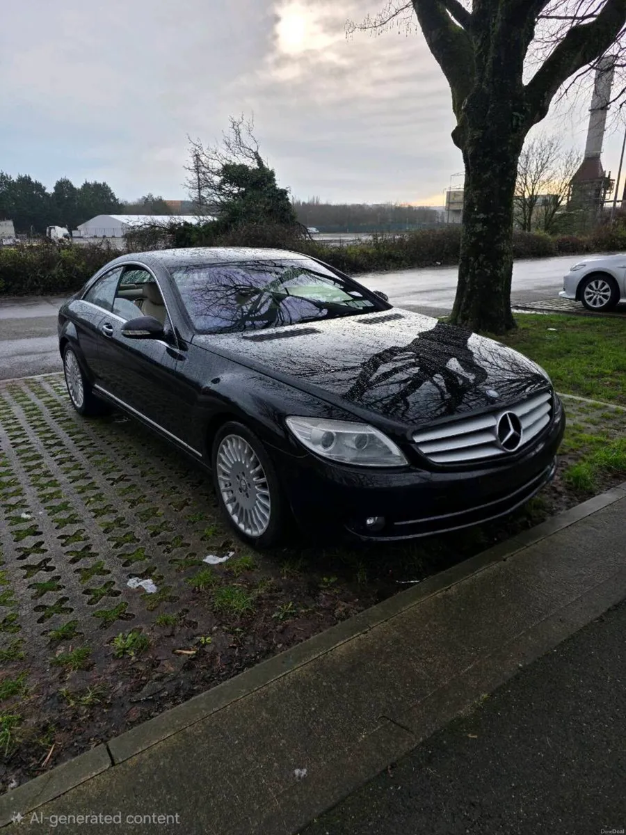 Mercedes benz CL500 - Image 1