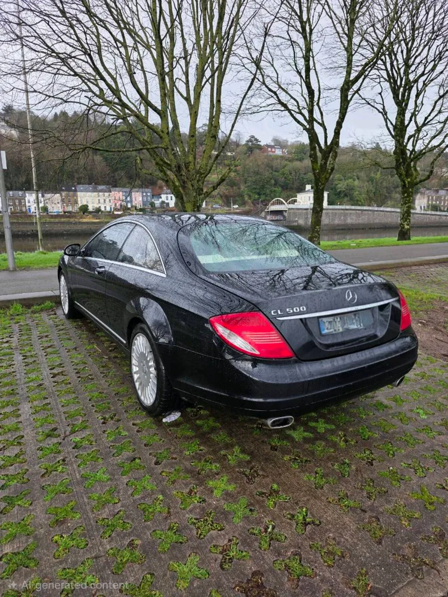 Mercedes benz CL500 - Image 3