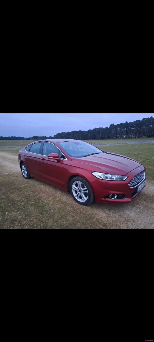 ​2015 Ford Mondeo 2.0 TDCi – NCT 01/26 – Taxed - Image 3