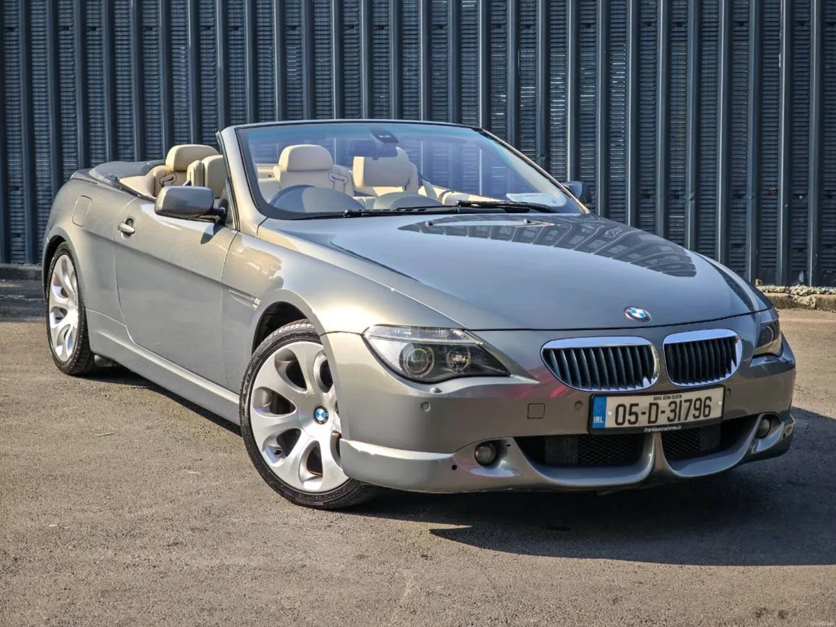 2005 BMW 630i Convertible New NCT !!! - Image 1