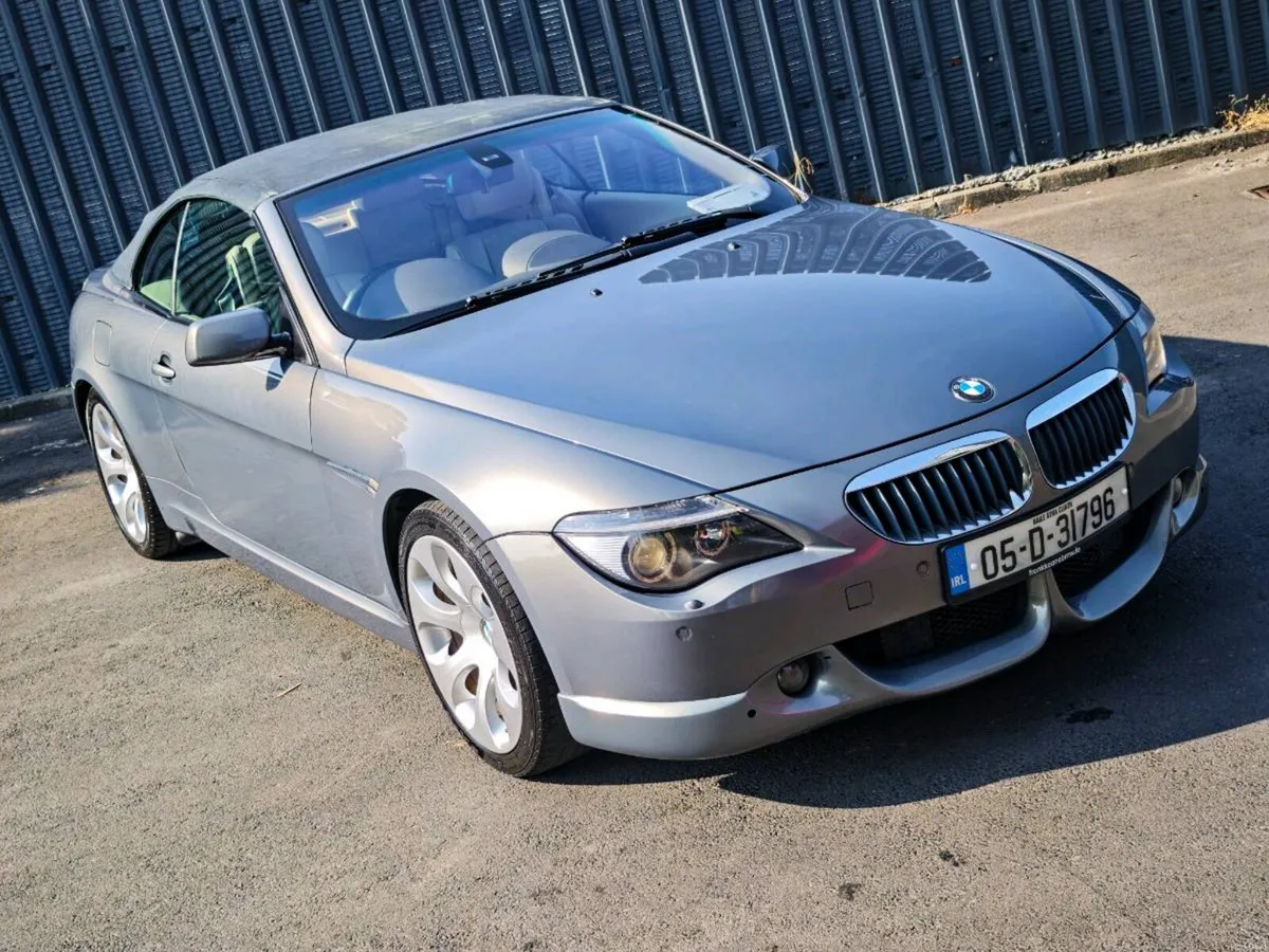2005 BMW 630i Convertible New NCT !!! - Image 3