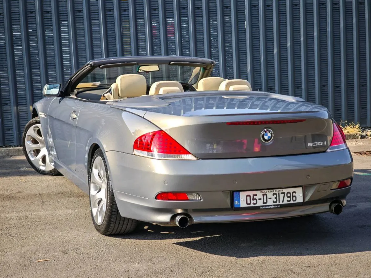 2005 BMW 630i Convertible New NCT !!! - Image 5