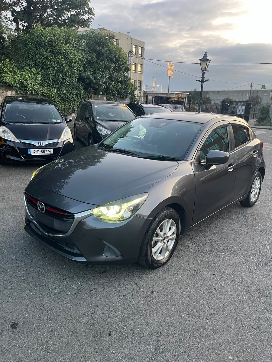 2015 Mazda Demio automatic diesel - Image 2