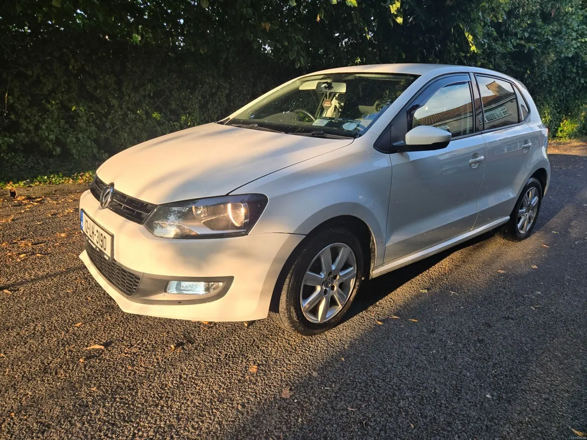 Volkswagen Polo 2012 1.2 TDI new NCT and tax - Image 1
