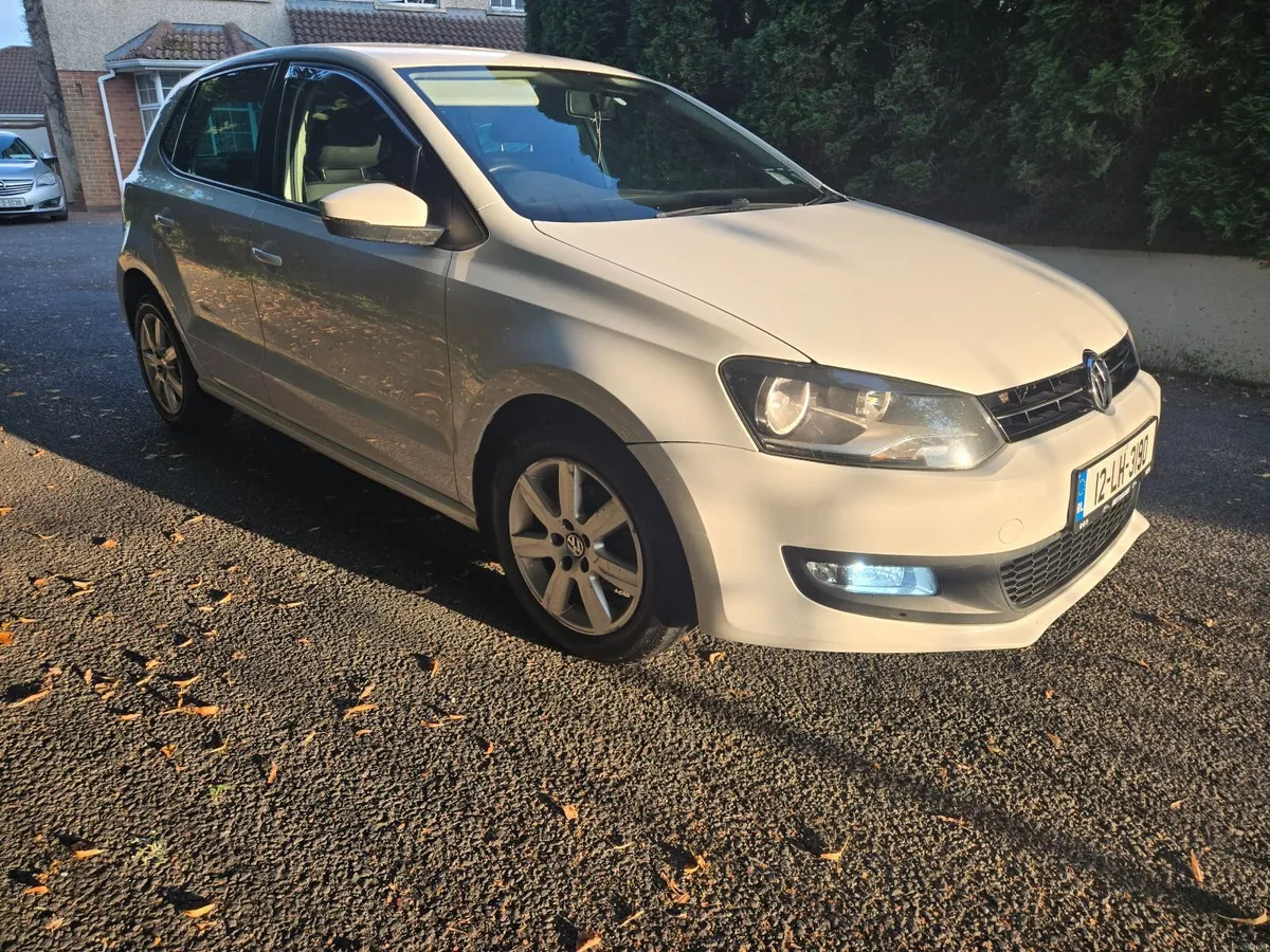 Volkswagen Polo 2012 1.2 TDI new NCT and tax - Image 2