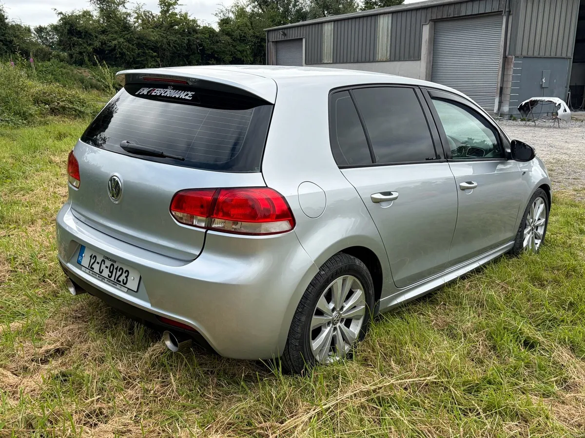 Vw Golf  mk6 Rline - Image 2