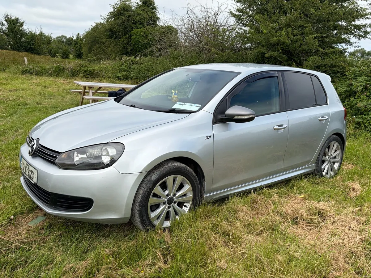 Vw Golf  mk6 Rline - Image 3