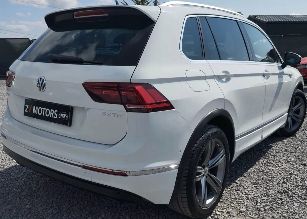 🔵 Vw Tiguan R-LINE 2.0TDI 150BHP 6Speed HIGH SPEC - Image 5