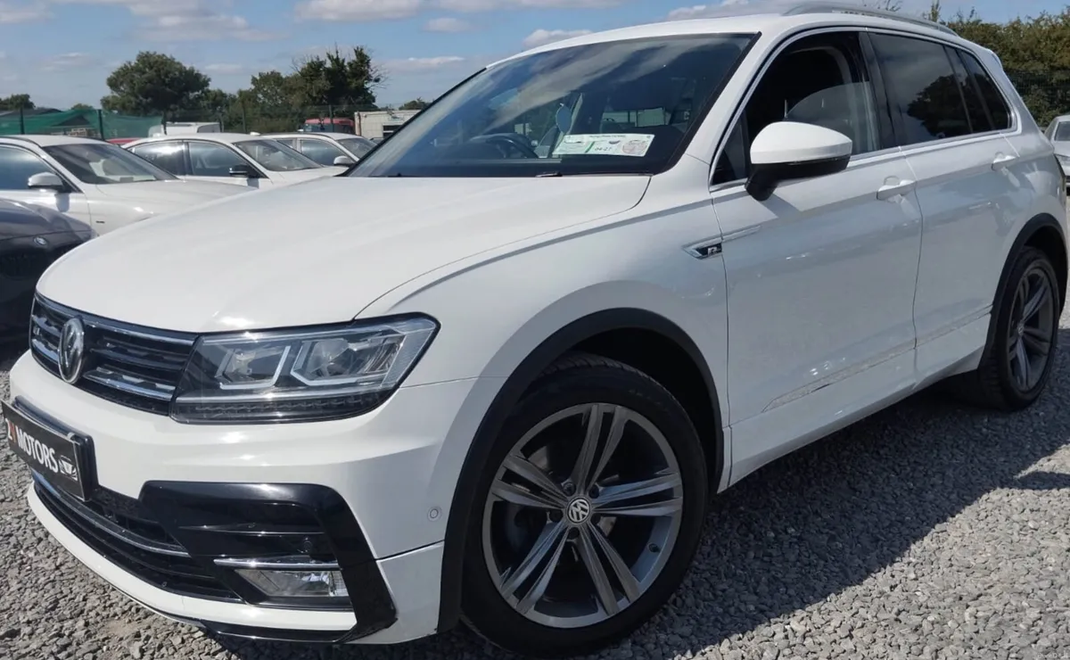 🔵 Vw Tiguan R-LINE 2.0TDI 150BHP 6Speed HIGH SPEC - Image 2