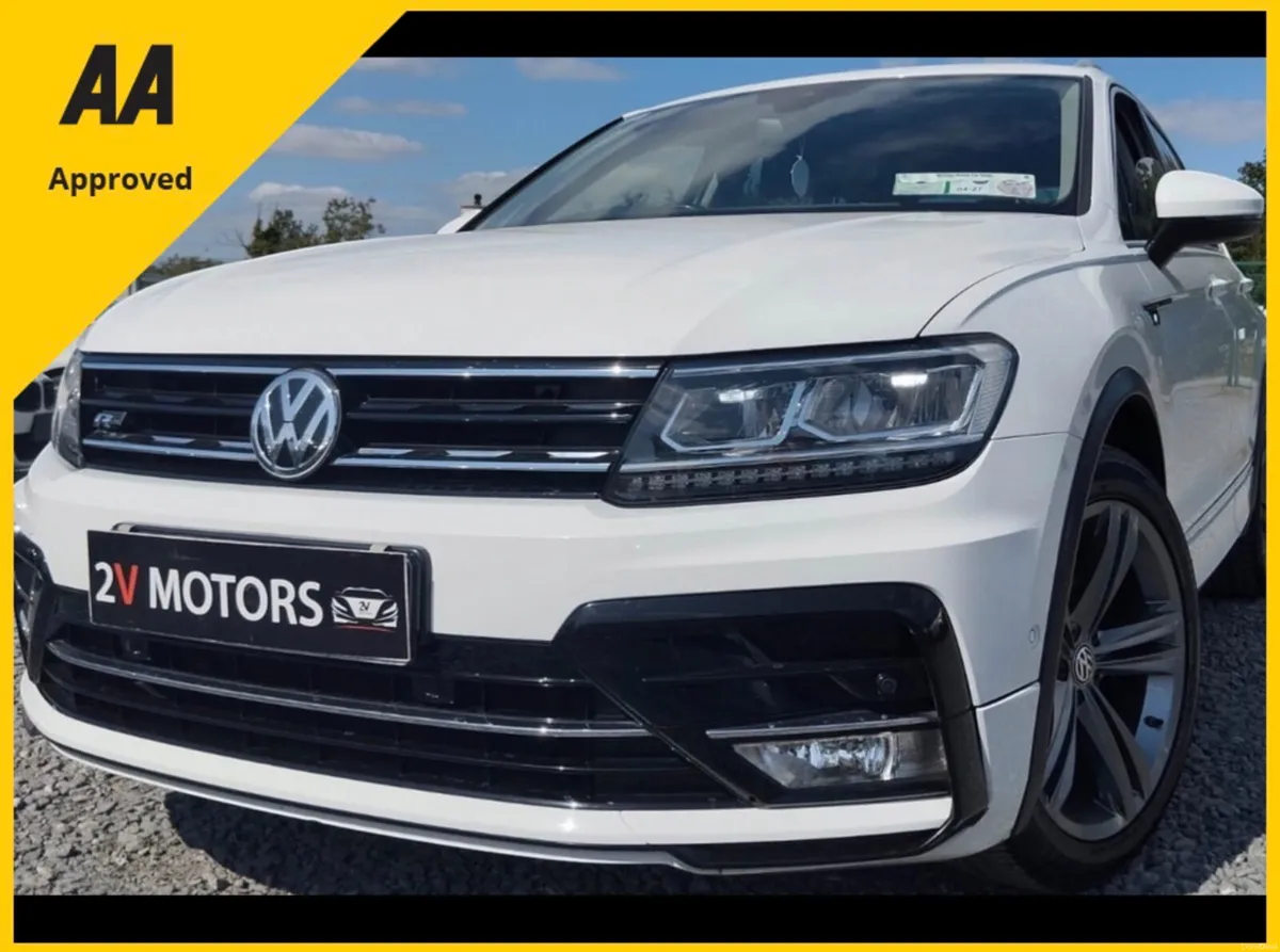 🔵 Vw Tiguan R-LINE 2.0TDI 150BHP 6Speed HIGH SPEC - Image 1