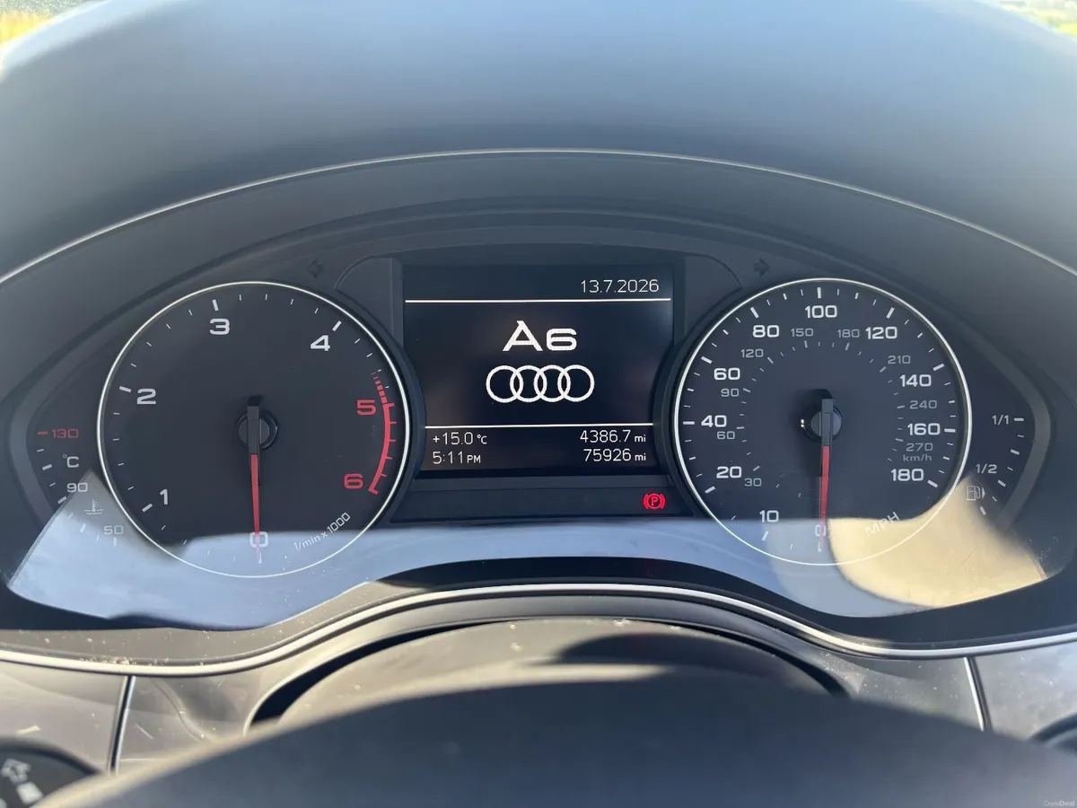 Audi A6 2013 - Image 6