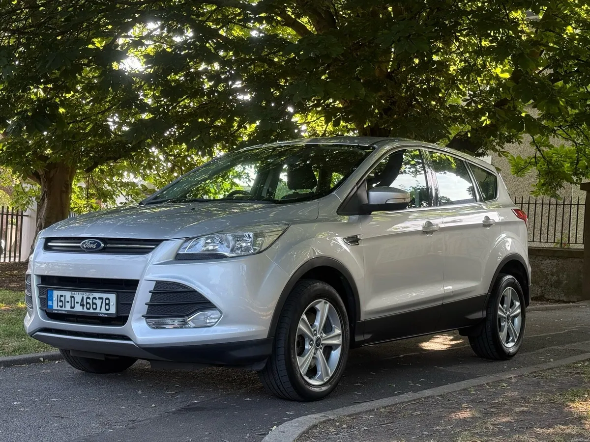 2015 Ford Kuga, 2.0tdci, New Nct 07/2027, - Image 3