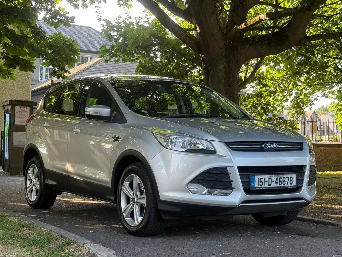 2015 Ford Kuga, 2.0tdci, New Nct 07/2027, - Image 1