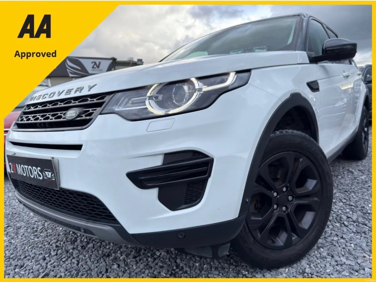 🔵 Land Rover Discovery Sport 2.2TD4 150BHP - Image 1