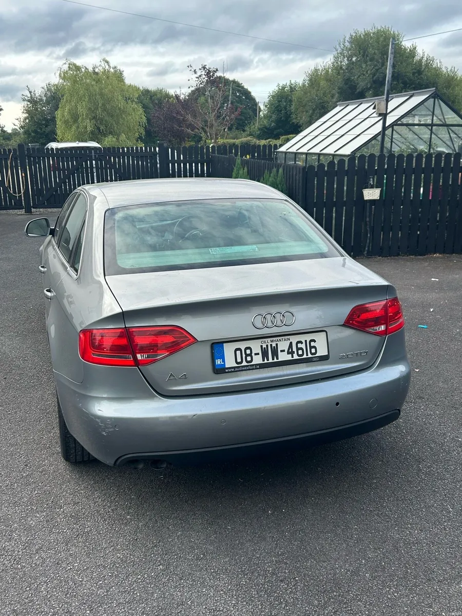 Automatic Audi A4 - Image 3