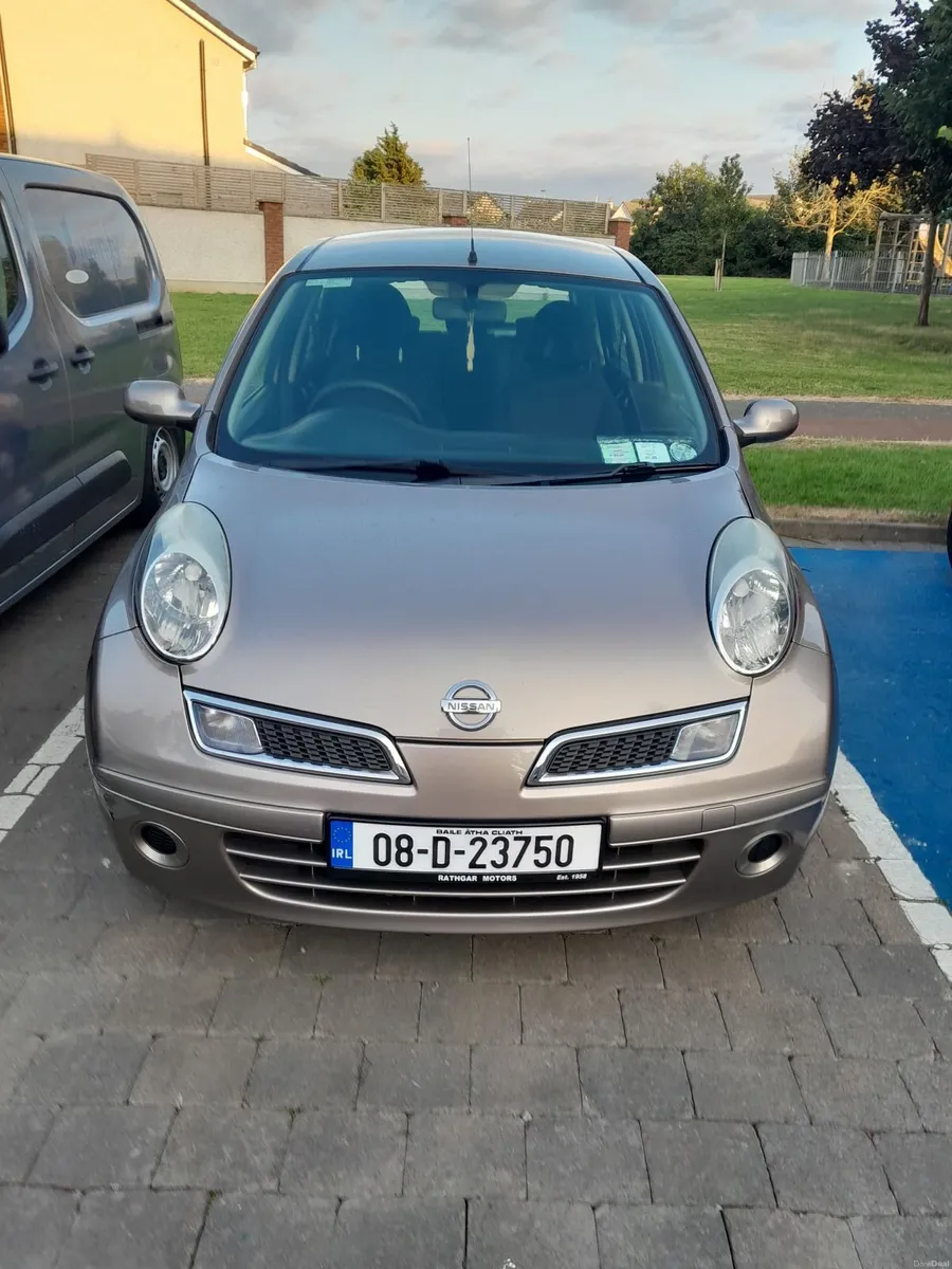 Nissan Micra 2008 - Image 1