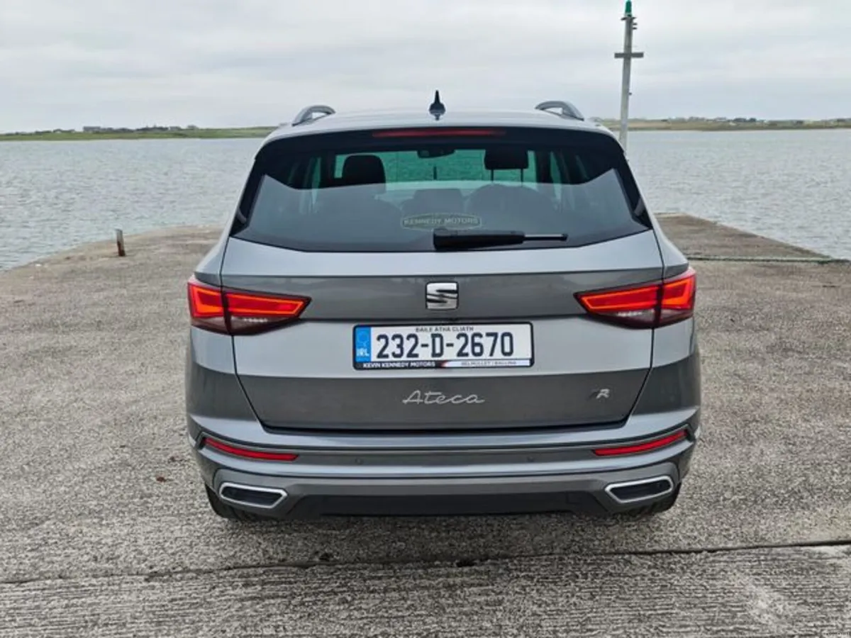 SEAT Ateca PA 2.0tdi 150HP FR 5DR - Image 4