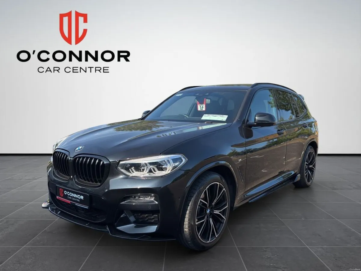 BMW X3 Big enough for every adventure. stylish eno - Image 1