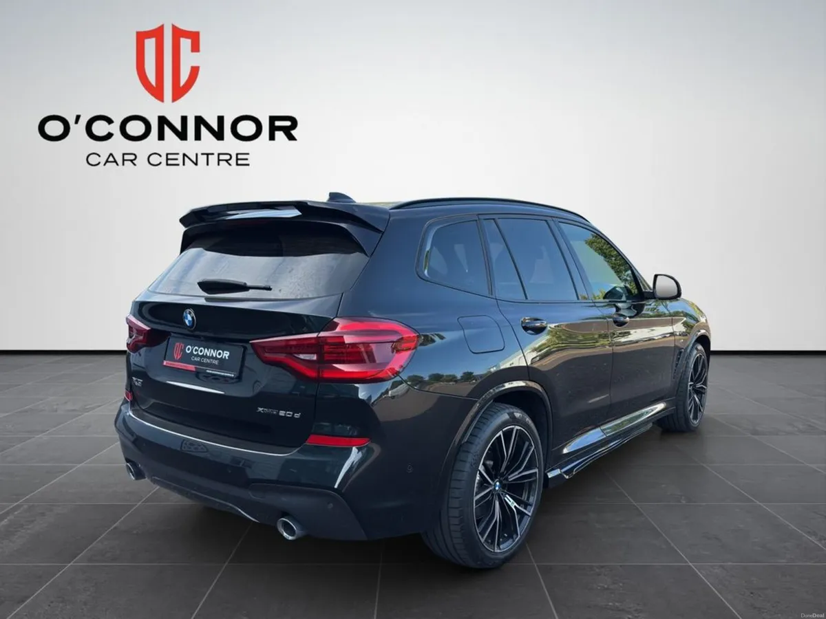 BMW X3 Big enough for every adventure. stylish eno - Image 6
