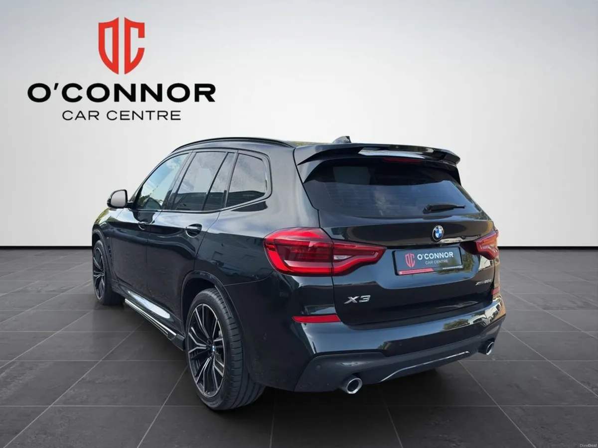 BMW X3 Big enough for every adventure. stylish eno - Image 4