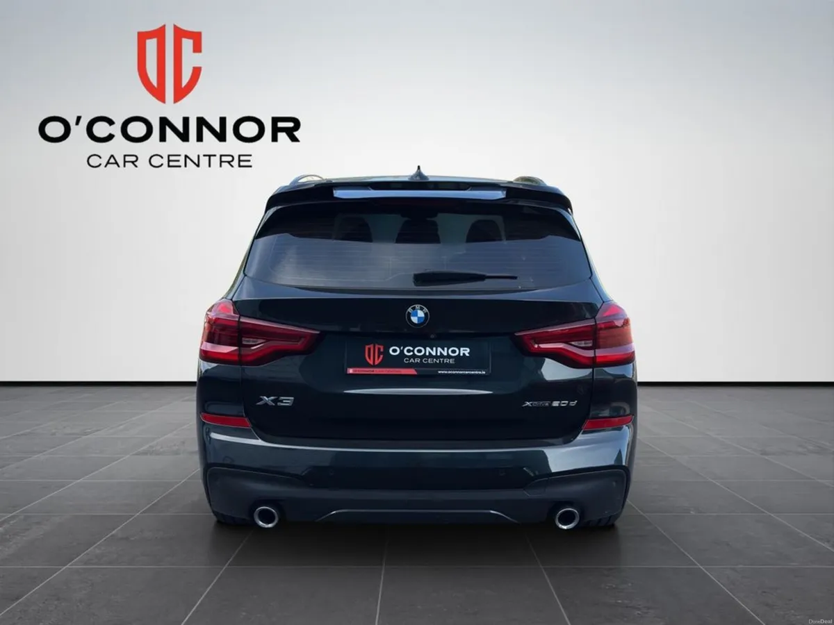 BMW X3 Big enough for every adventure. stylish eno - Image 5