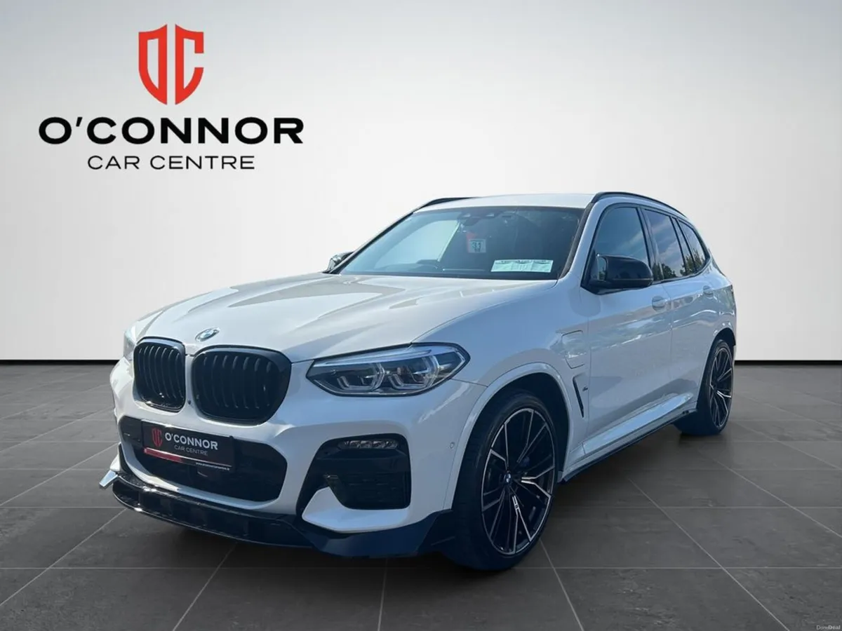 BMW X3 Electric when you want to save. Sport Plus - Image 1