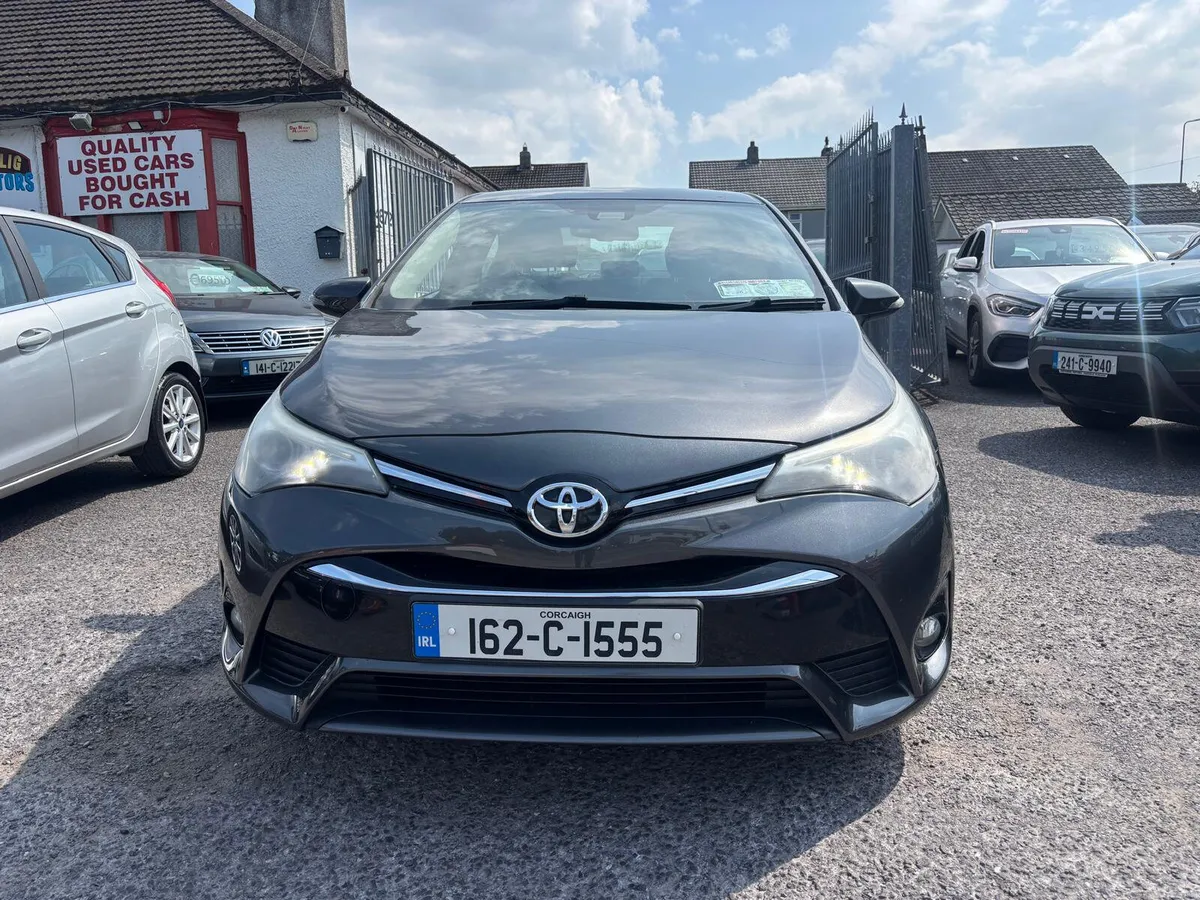 Toyota Avensis 2016  DIESEL  NCT  2028 - Image 3
