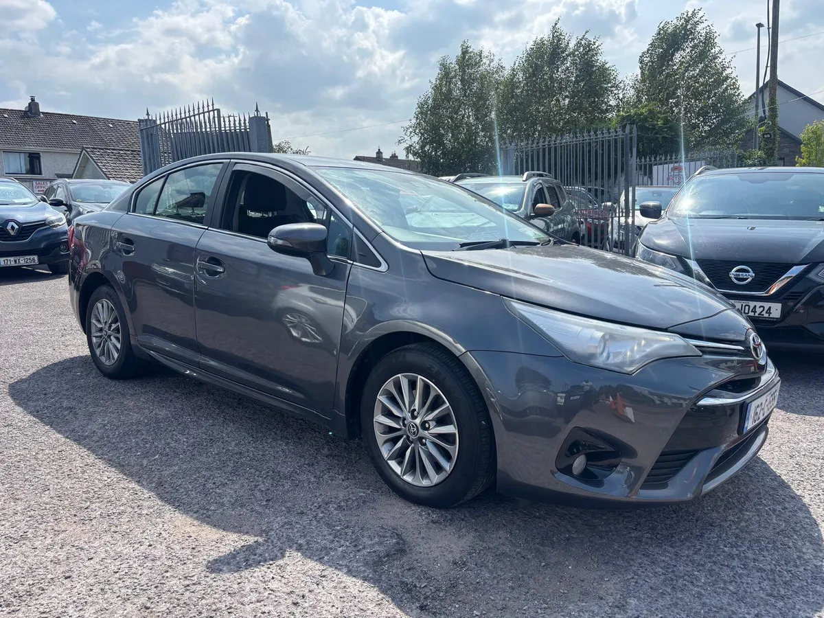 Toyota Avensis 2016  DIESEL  NCT  2028 - Image 1