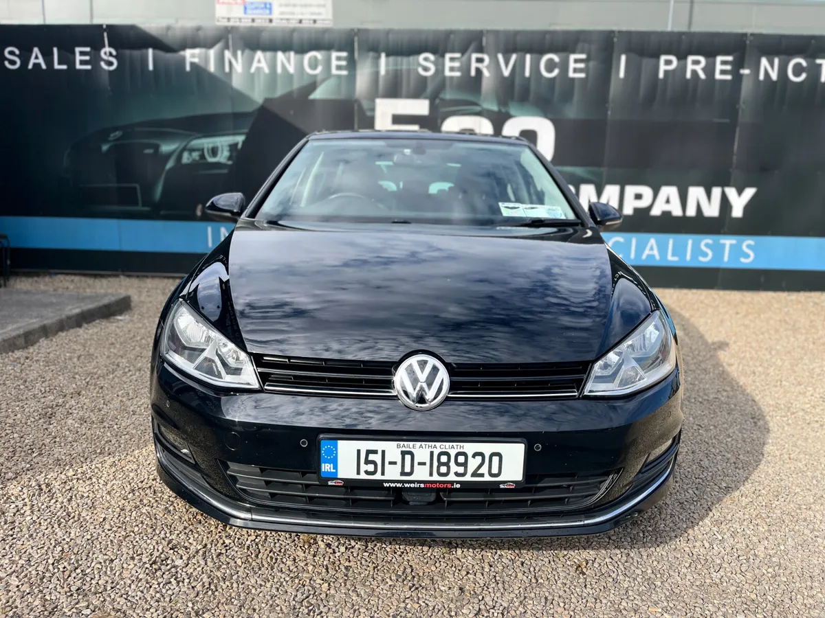 VW GOLF, 2015, HIGHLINE, 1.2 TSI, NCT 07/2027 - Image 2
