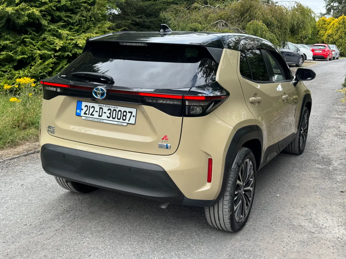 2021 YARIS CROSS 1.5 HYBRID.. HIGH-SPEC - Image 4