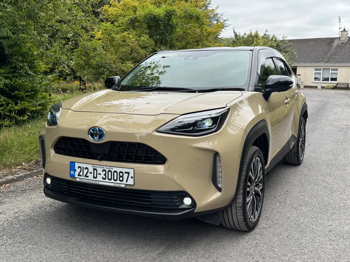 2021 YARIS CROSS 1.5 HYBRID.. HIGH-SPEC - Image 2