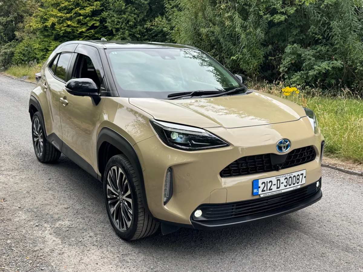 2021 YARIS CROSS 1.5 HYBRID.. HIGH-SPEC - Image 1