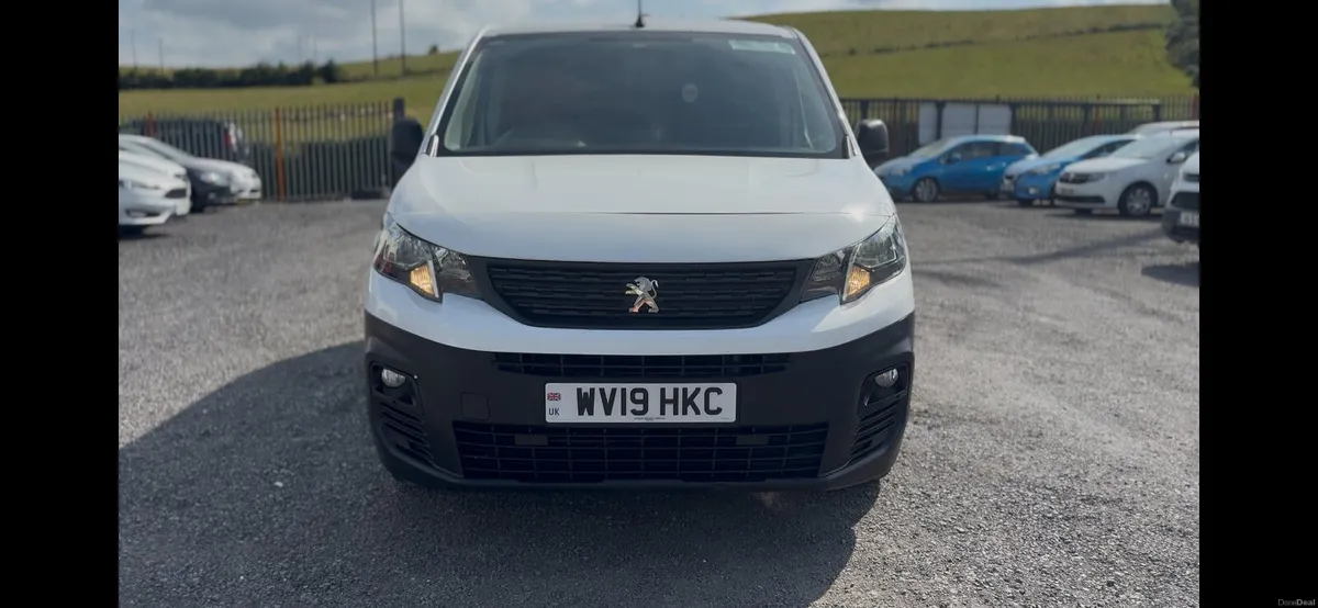 Peugeot Partner 2019 new Nct & vrt - Image 3
