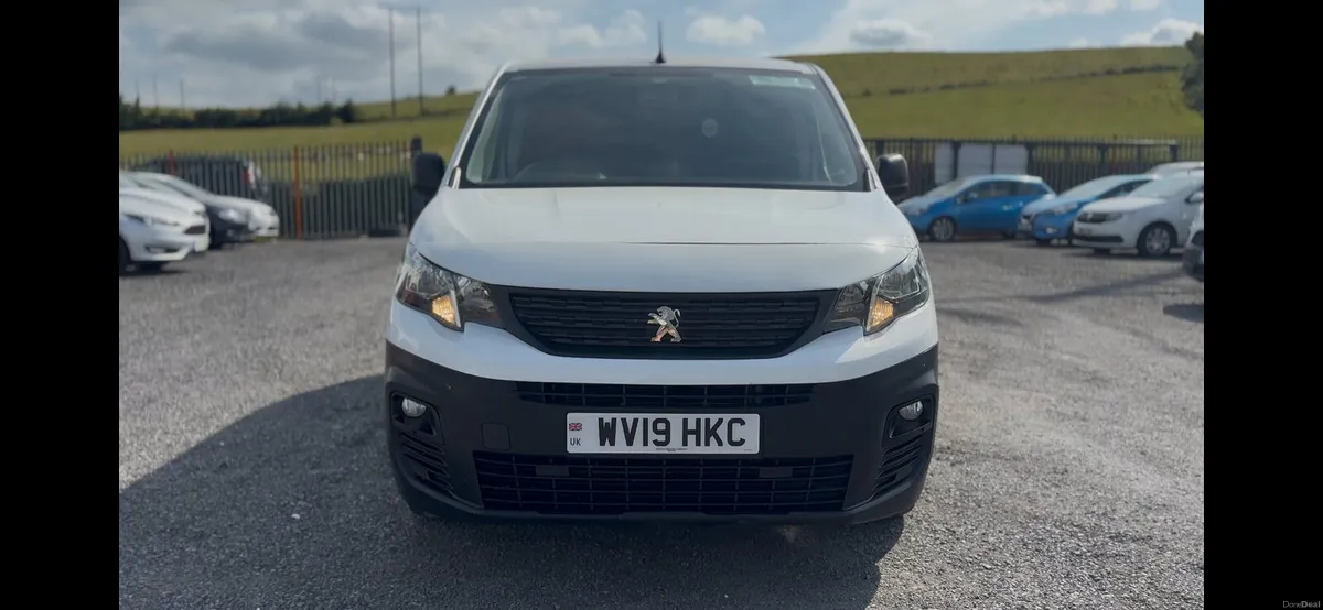 Peugeot Partner 2019 new Nct & vrt - Image 4