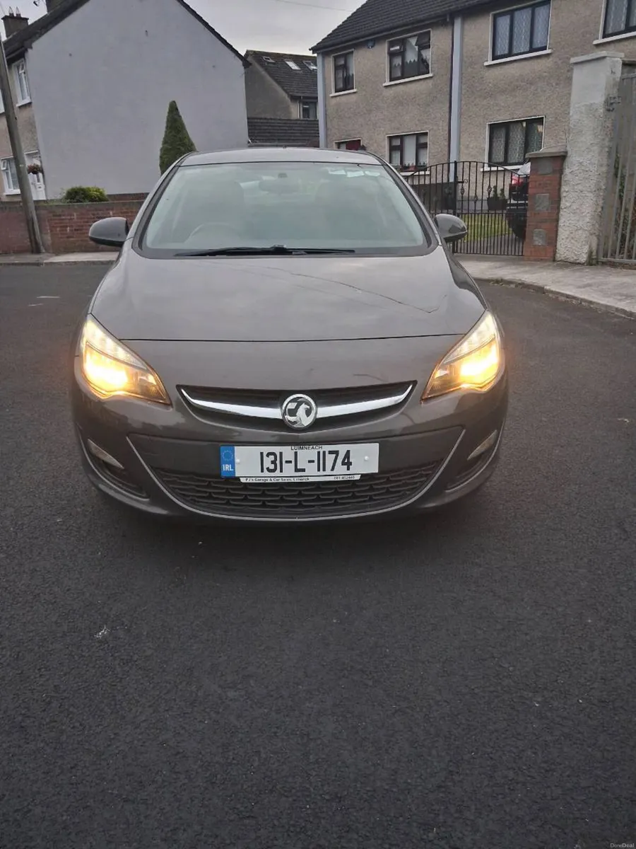 2013 astra 1.4 with fresh test - Image 2