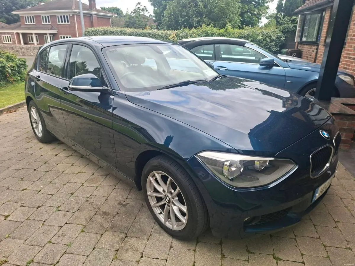 BMw 118 SE 1.6 PETROL AUTOMATIC 2014 VERY CLEAN - Image 1