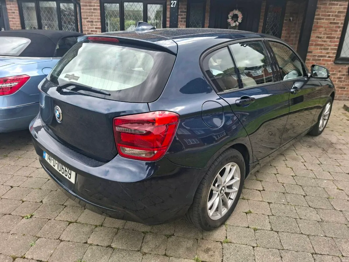 BMw 118 SE 1.6 PETROL AUTOMATIC 2014 VERY CLEAN - Image 3