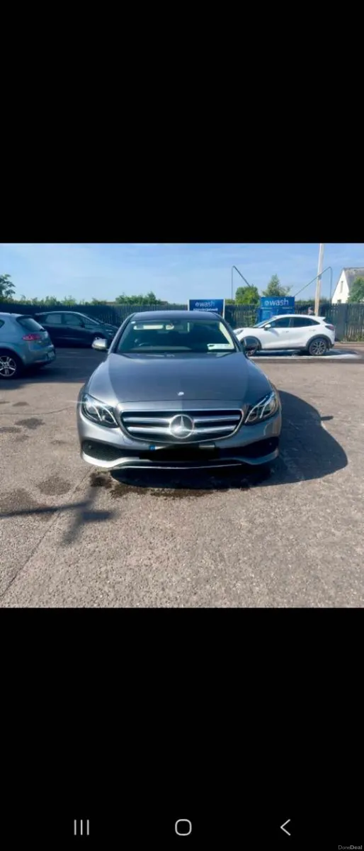 2016 Mercedes-Benz E220 Diesel - Image 1